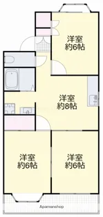 グリーン・ヴィラ【1階】の間取り