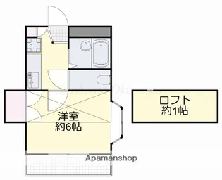 サンシャイン21【2階】の間取り
