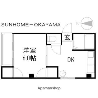 Tコーポ【301号室】の間取り
