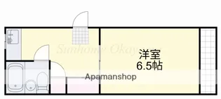 Tコーポ【3階】の間取り