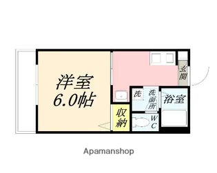 ライフコーポ【2階】の間取り