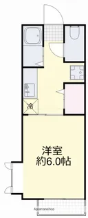 シティハイムMORI【2階】の間取り