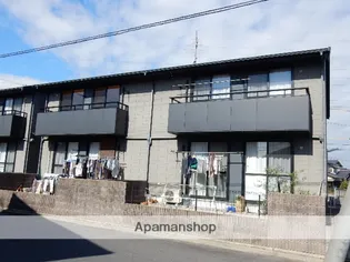 岡山県岡山市北区平野【アパート】の外観