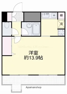 マローン京町【7階】の間取り