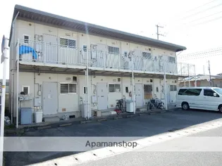 ダックハウス豊成B棟【2階】の外観