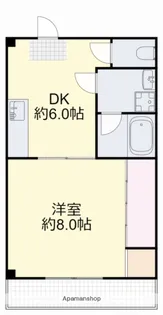 にっせんれん21【1階】の間取り