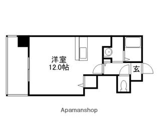 Grand E'terna岡山Ⅲ【9階】の間取り