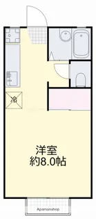 ニューフロント【1階】の間取り