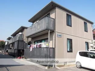 メゾン岡村B【2階】の外観