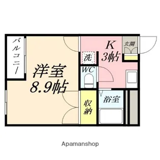 グリーンピア21【3階】の間取り