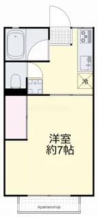 豊成サンコーポ【1階】の間取り