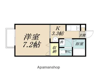 クレール・ユウ【2階】の間取り