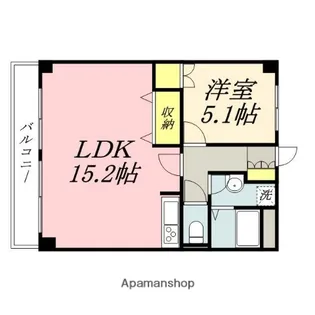 ミラドール奥田西町【1階】の間取り