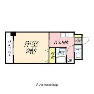 エクセル津島【2階】の間取り
