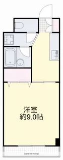 エクセル津島【310号室】の間取り