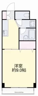 エクセル津島【3階】の間取り