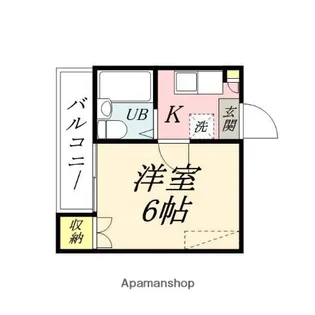 サンコートIMA【4階】の間取り