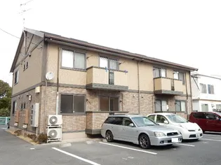 リビングタウン豊成 A棟【1階】の外観