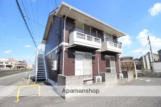 岡山県岡山市北区久米【アパート】の外観