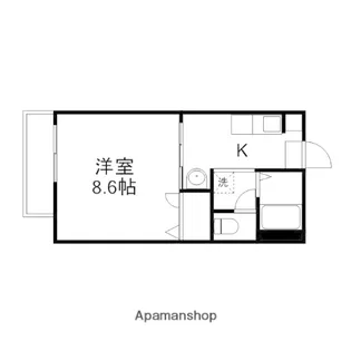 アヴェニール Ⅰ棟【1階】の間取り