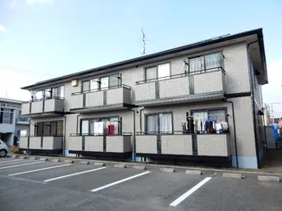 アムール A棟【1階】の外観