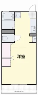 アレズⅢ番館【5階】の間取り