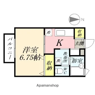 スターハイツ【2階】の間取り