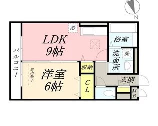 ステラⅡ【1階】の間取り