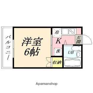 プレアール原尾島【303号室】の間取り