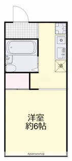 フェリーチェ富町【1階】の間取り