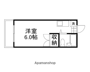 FOREVER RESIDENCE IMAⅡB棟【302号室】の間取り