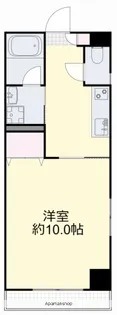 MIRAGE MARUNOUCHI【4階】の間取り