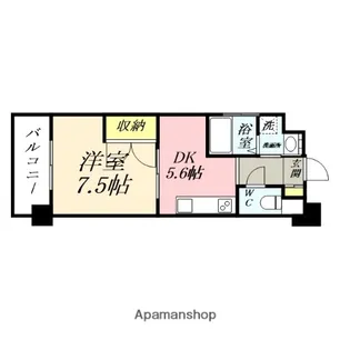 アトーレ野田【3階】の間取り