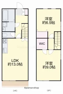 EXE COURT【1階】の間取り