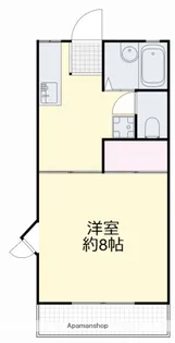 ジュネス奥田 B棟【1階】の間取り