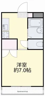 エスポアール22【402号室】の間取り