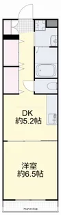 COCO新屋敷【103号室】の間取り