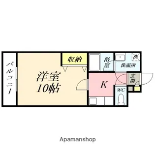 東古松S−1ビル【402号室】の間取り