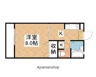 シャーメゾンスイート C棟【1階】の間取り