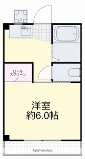 アーバン椋木【2階】の間取り