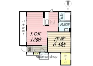 シャーメゾン・エレガンス壱番館【1階】の間取り