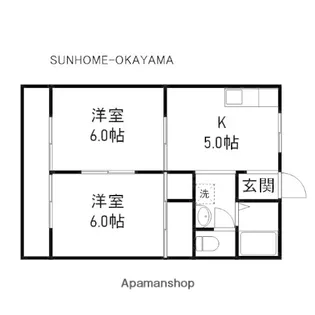 AQUA【1階】の間取り