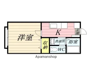 アルトハイデⅡA棟【1階】の間取り