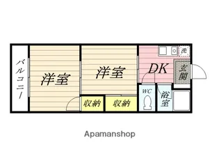 ウェルマット野田【3階】の間取り