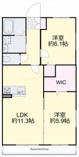 ドミールイノウエ【2階】の間取り