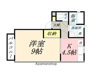 平和荘【1階】の間取り