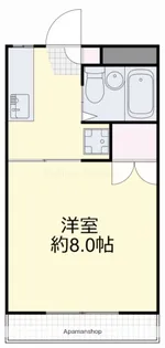 アスカ富町【2階】の間取り