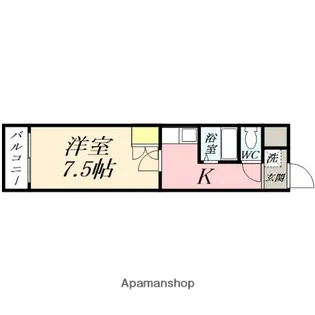 メゾンC&T【3階】の間取り