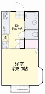 FINO AOE【2階】の間取り