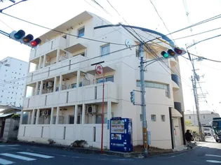 アルファ清心町Ⅰ【4階】の外観